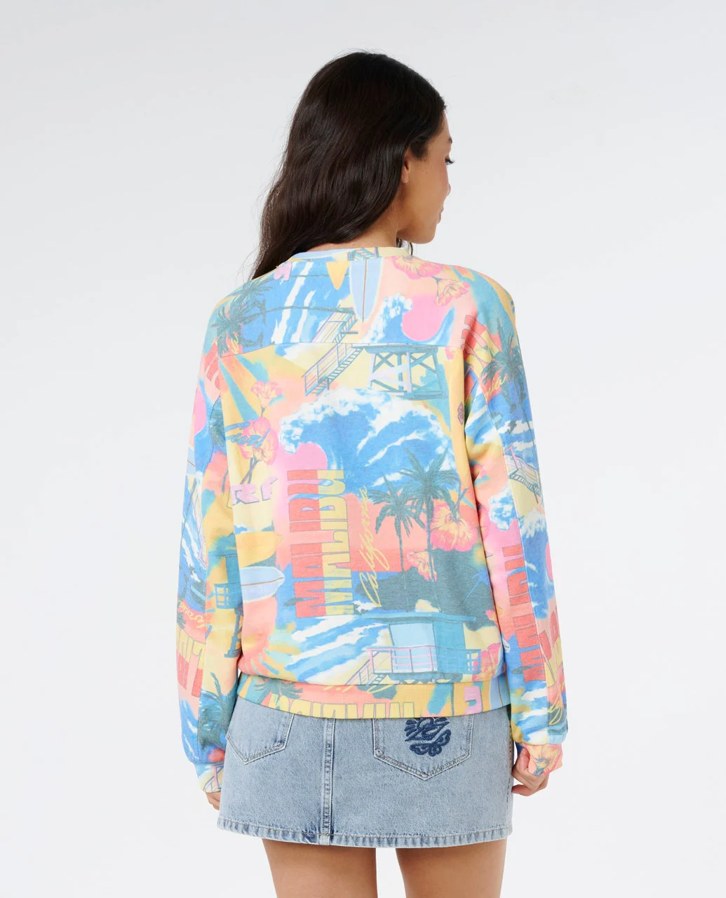 SURF SIDE RELAXED CREW - Image 2