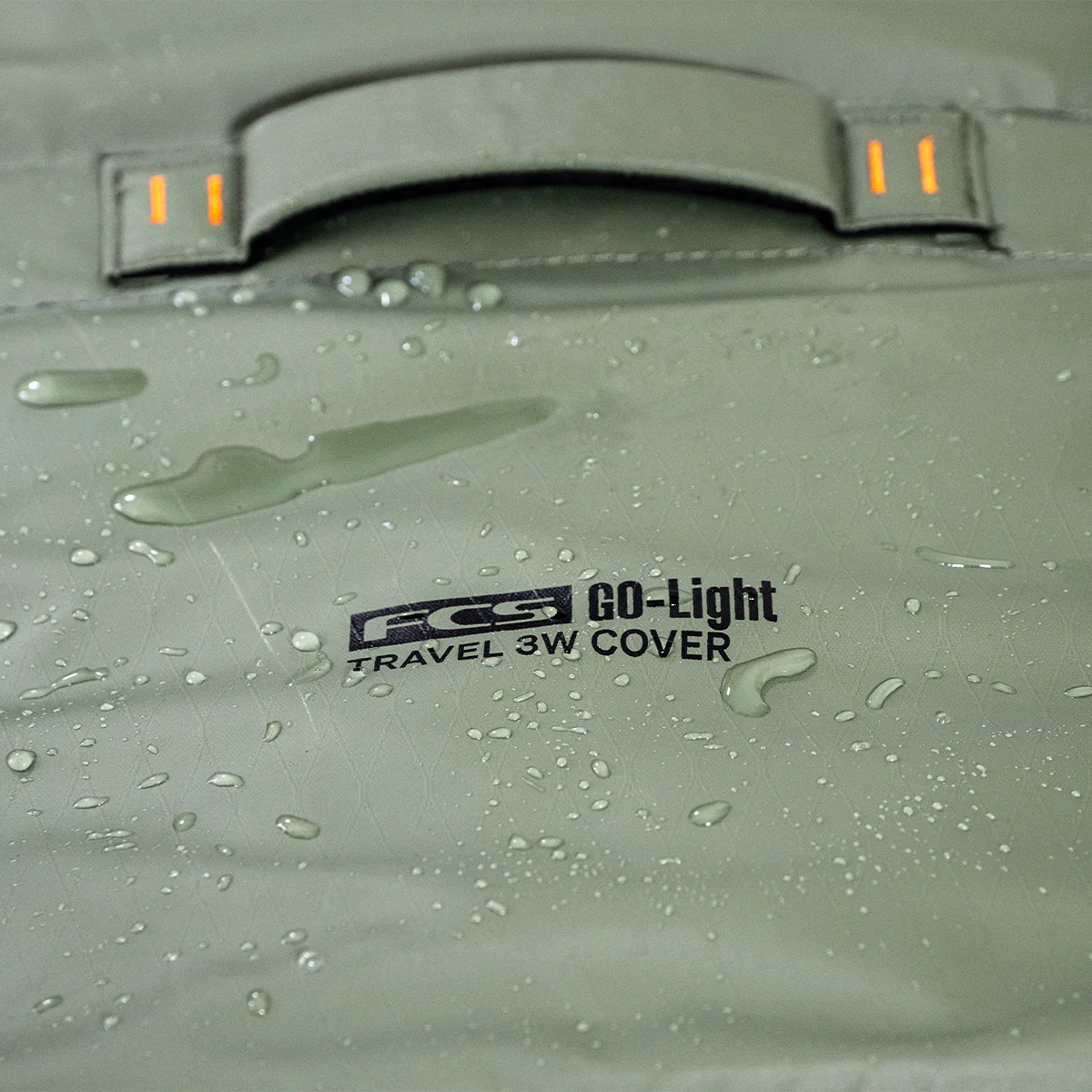 FCS Travel 2 Shortboard/Fish Cover - Image 3