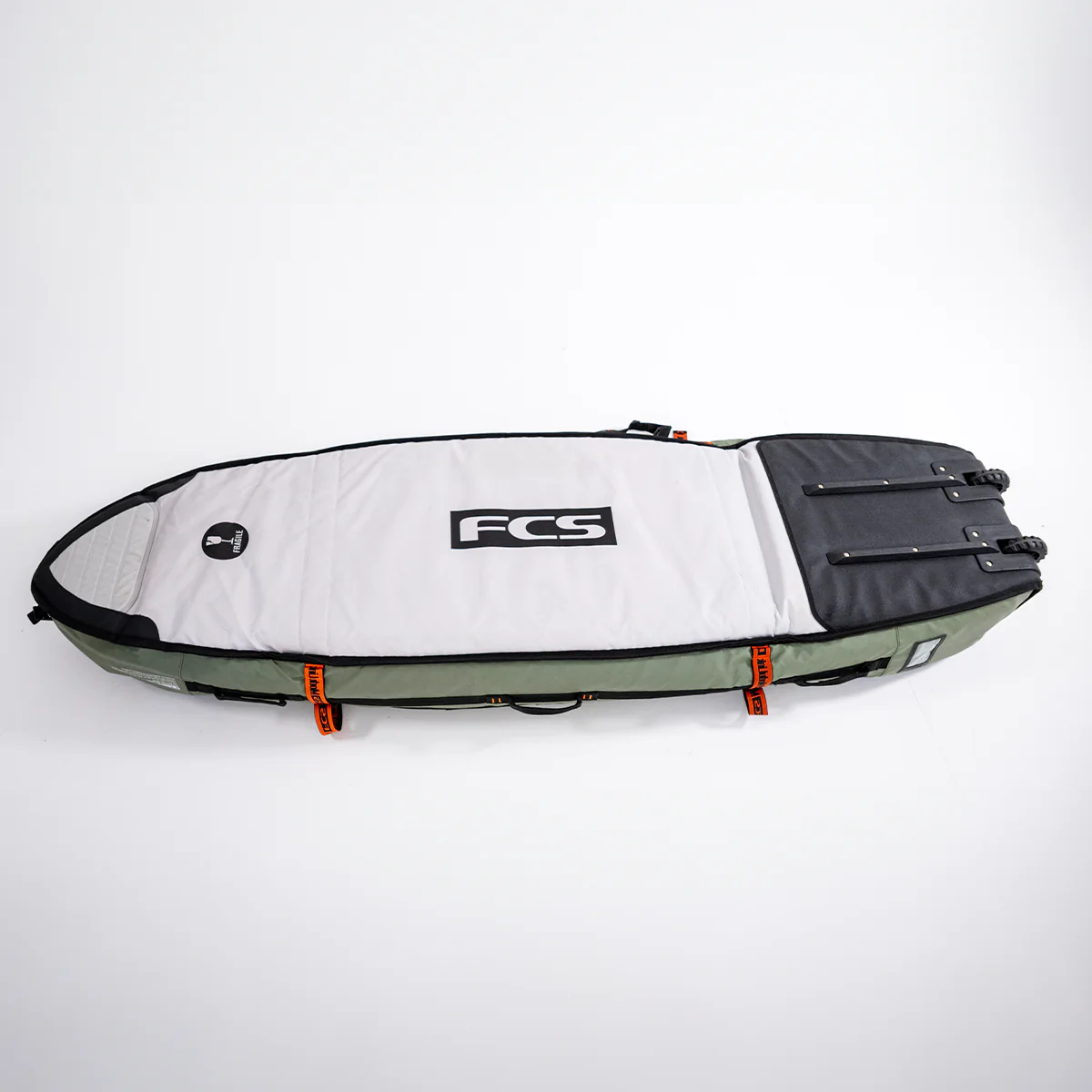 FCS Travel 3 Shortboard/Fish Wheelie Cover - Image 2