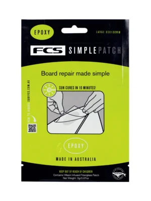 FCS Simple Patch Repair Patch Regular - Epoxy