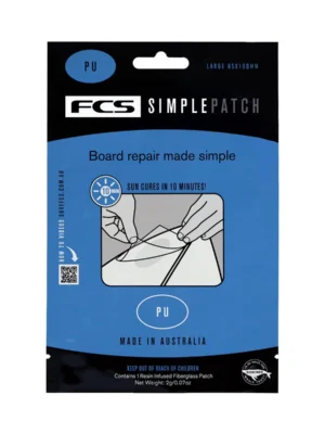 FCS Simple Patch Repair Patch Regular - PU