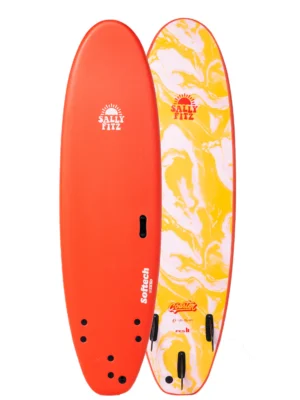 8'0'' Softech Sally Fitz Coaster FCSII
