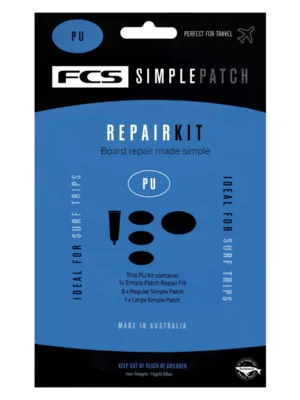 FCS Simple Patch Repair Kit - PU