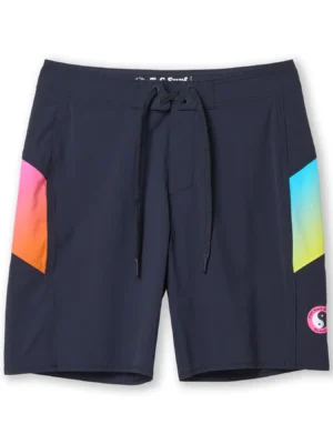 T&C Surf Designs Stay Stoked 20" Bshort-Black
