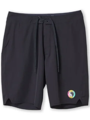 T&C Surf Designs Modern Scalop 20'' Bshort-Black