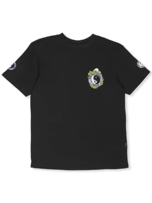 T&C Surf Designs Funco YY S/S Tee-Fatigue Black