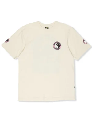 T&C Surf Designs Surf Service S/S Tee-Vintage White