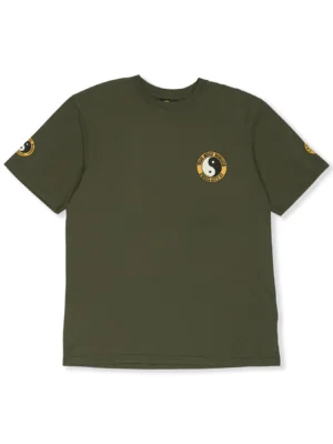 T&C Surf Designs Surf Service S/S Tee-Dark Military