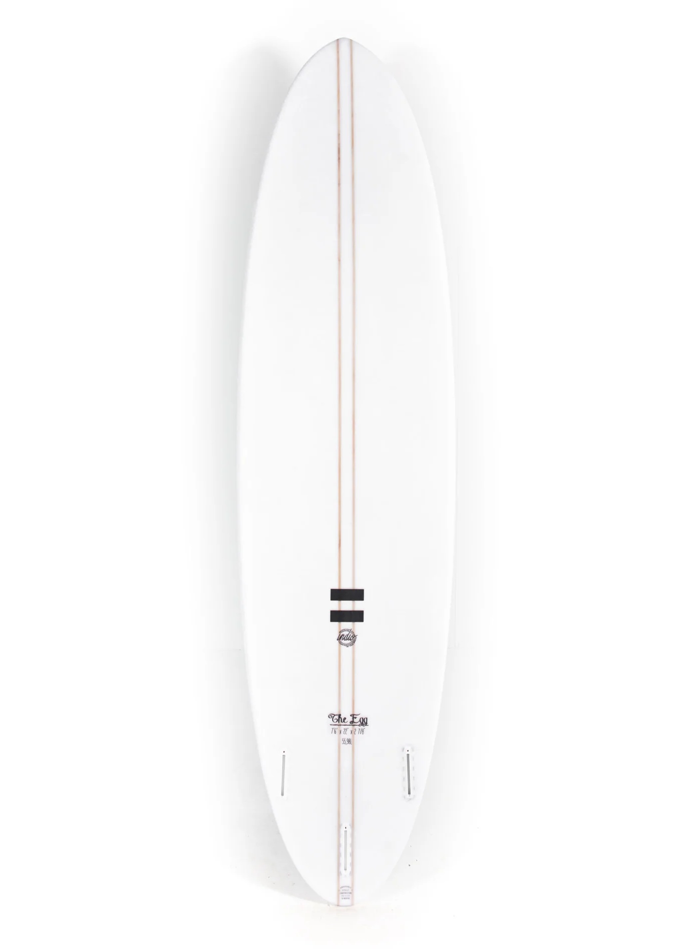 7'6'' Endurance THE EGG Light Stripes - Image 2