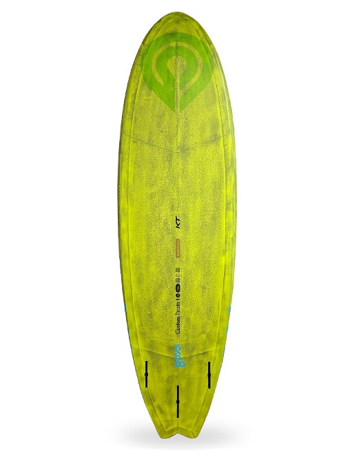 Custom Thruster 4 Pro Carbon 99 DEMO - Image 2
