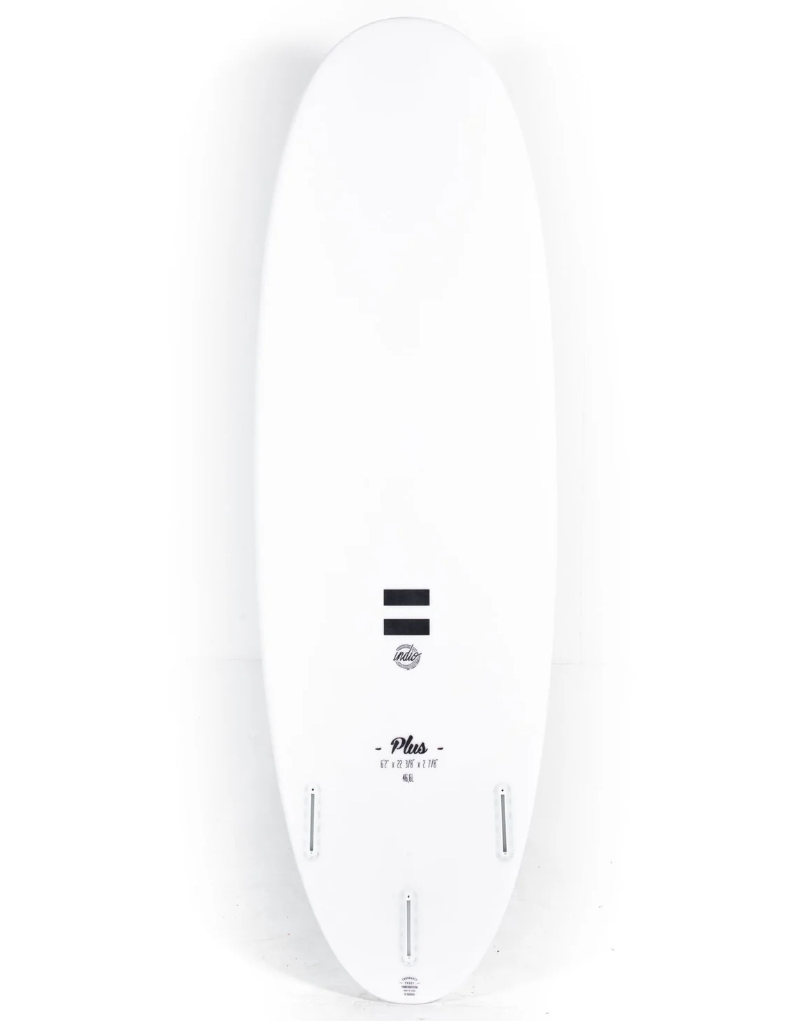 6'2" Indio Plus Light Stripes - Image 2