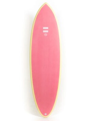 6´4" Indio RACER Cream Flamingo
