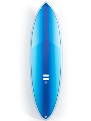 6´4" Indio RACER New Stripes