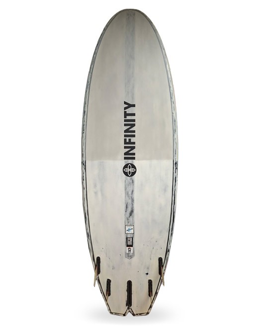 8'5'' X 31'' Infinity RNB Round Nose Blur - Demo Like New - Image 2