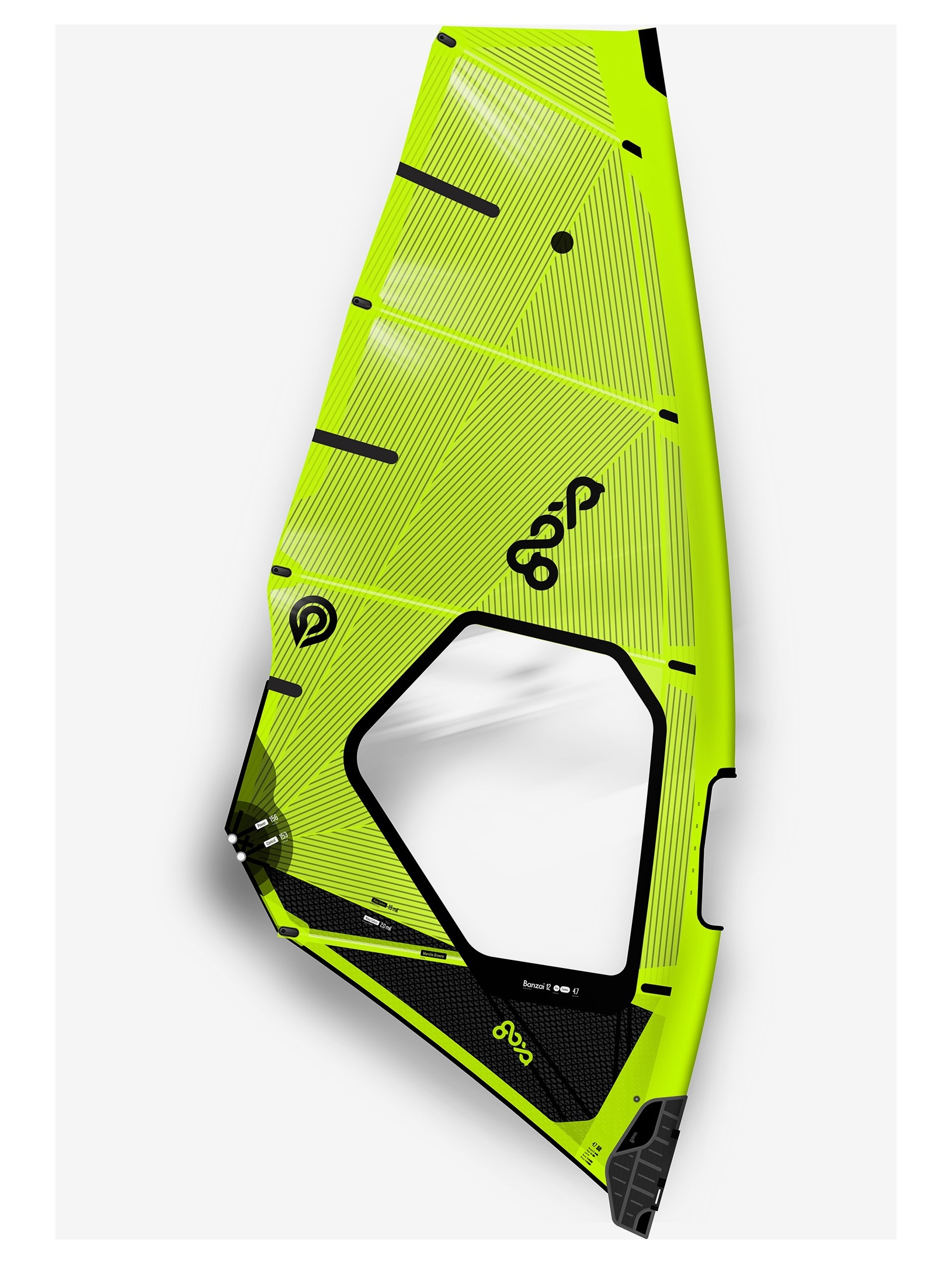 Banzai 12 Pro Carbon - Yellow