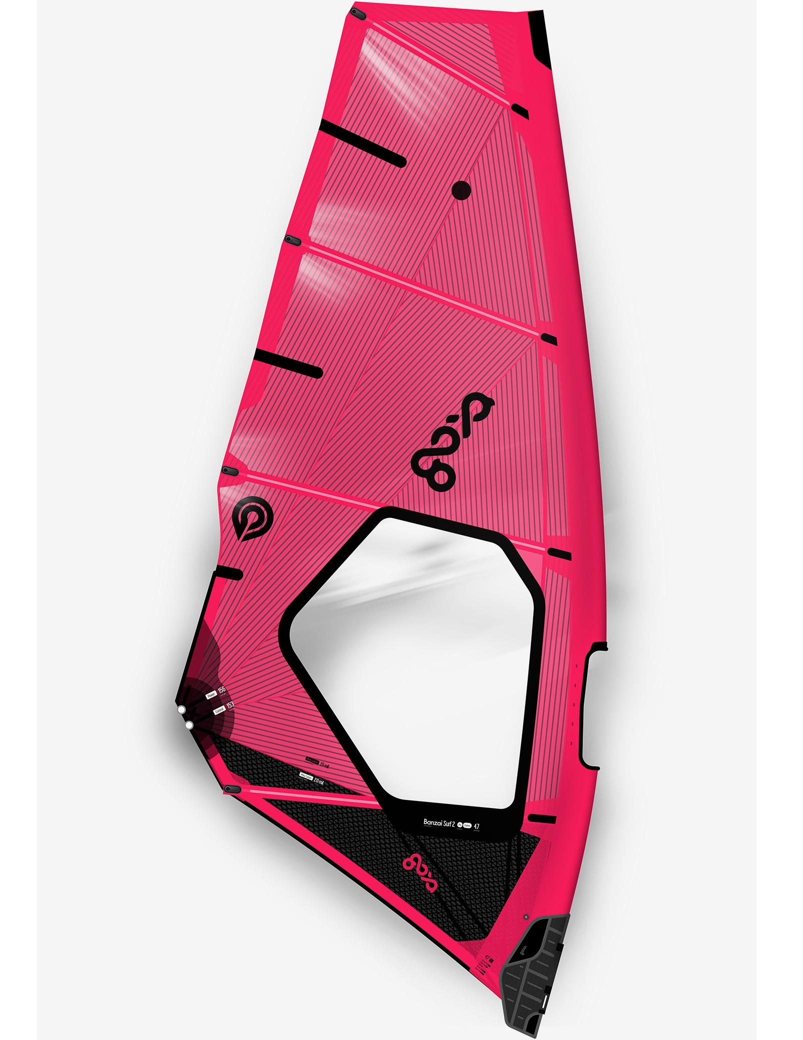 Banzai Surf 2 Pro Carbon - Pink