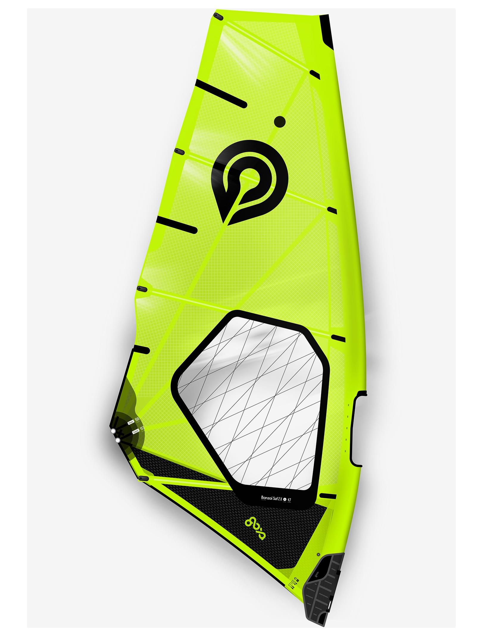 Banzai Surf 2 X Pro - Yellow