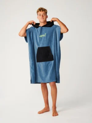 LOGO HOODED TOWEL
