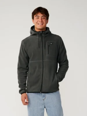 Departed Polar Fleece Zip Through Jacket