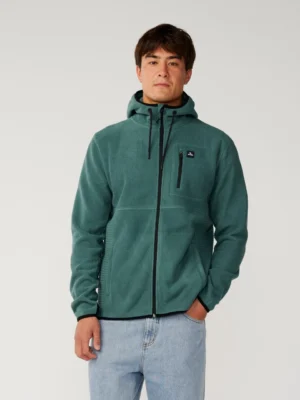 Departed Polar Fleece Zip Through Jacket