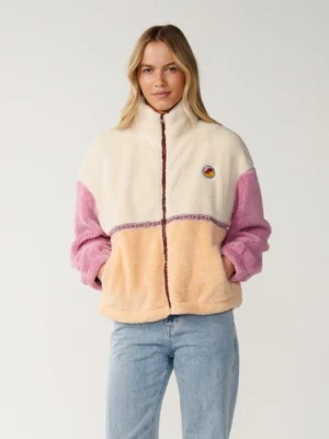 Surf Revival Heritage Zip Through Polar Fleece