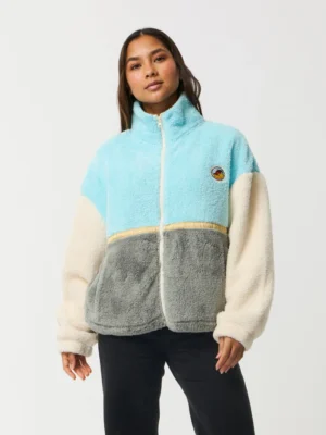 Surf Revival Heritage Zip Through Polar Fleece