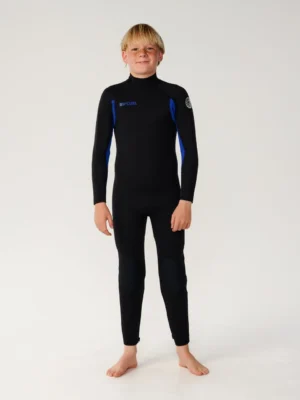 Kids Trad Back Zip 4/3 Wetsuit