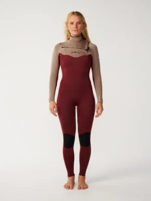 Womens Dawn Patrol 4/3 Chest Zip Steamer Wetsuit