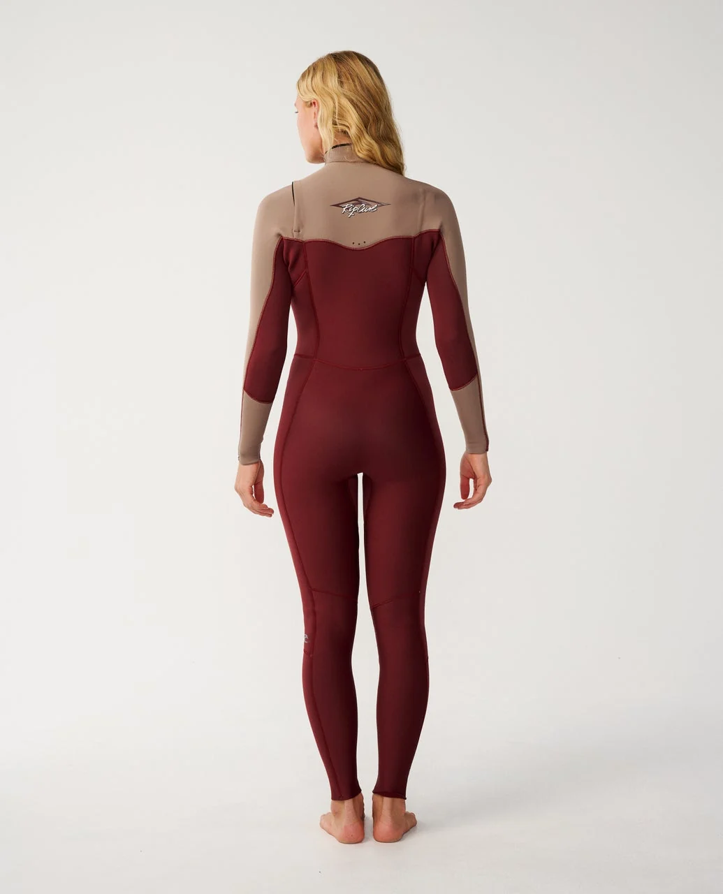 Womens Dawn Patrol 4/3 Chest Zip Steamer Wetsuit - Image 2