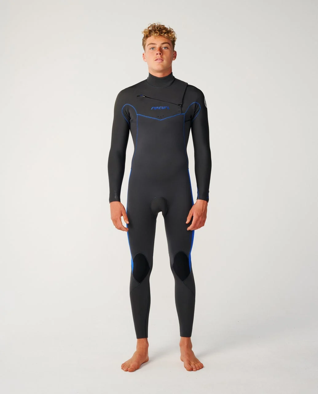 Mens Dawn Patrol 3/2 Chest Zip Wetsuit