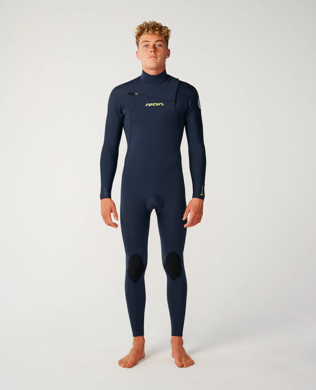Dawn Patrol Pro 4/3 Chest Zip Wetsuit