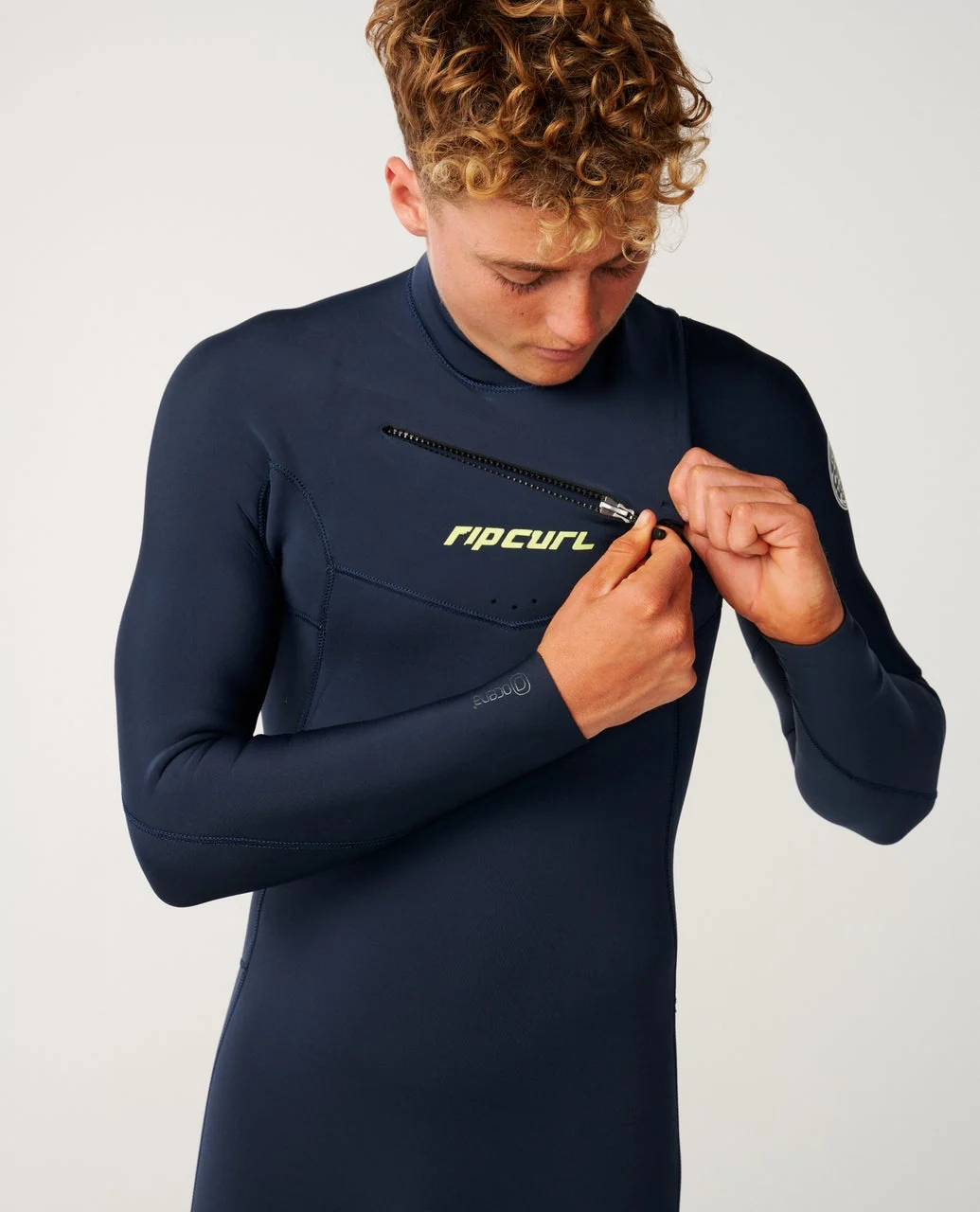 Dawn Patrol Pro 4/3 Chest Zip Wetsuit - Image 5