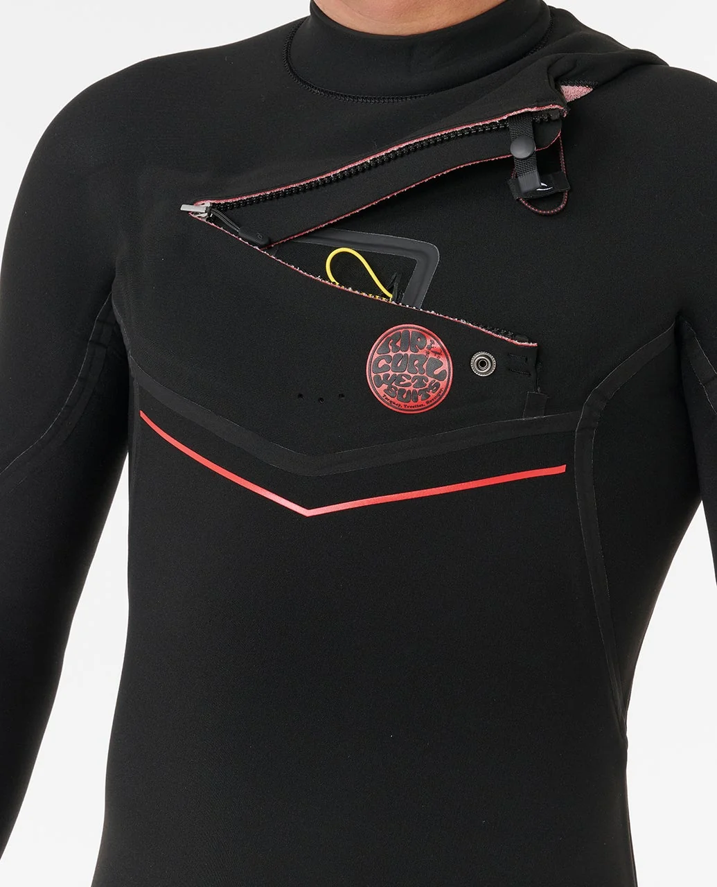 Flashbomb Fusion 4/3mm Chest Zip Wetsuit - Image 5
