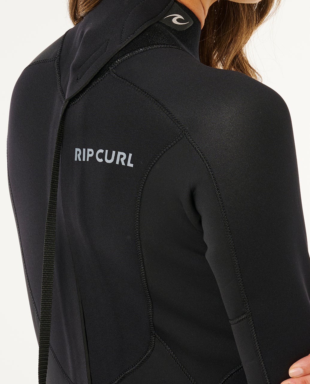 Womens Trad Back Zip 4/3 Wetsuit - Image 3