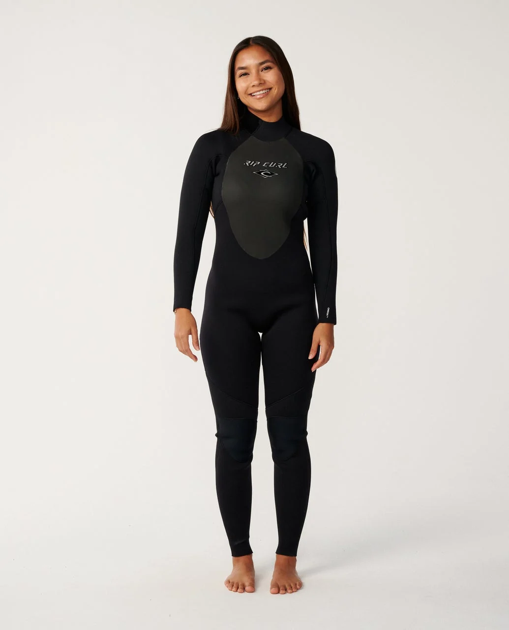 Womens Trad Back Zip 3/2 Wetsuit FL