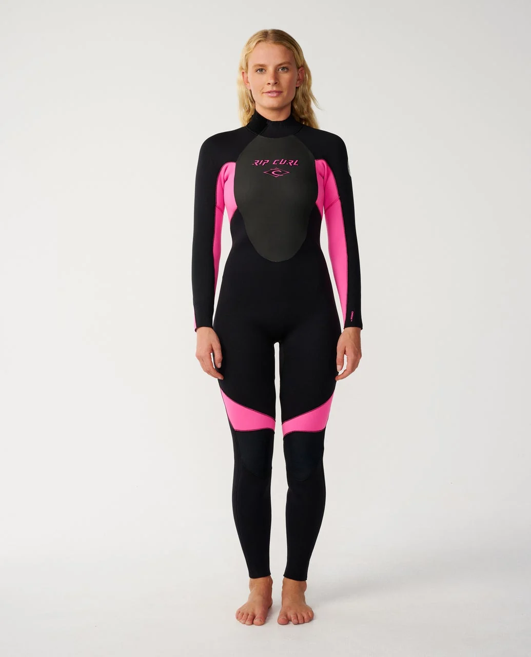 Womens Omega 4/3 Back Zip Wetsuit