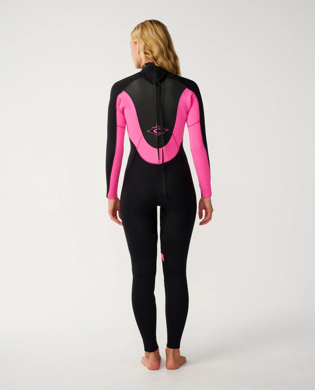 Womens Omega 4/3 Back Zip Wetsuit - Image 2