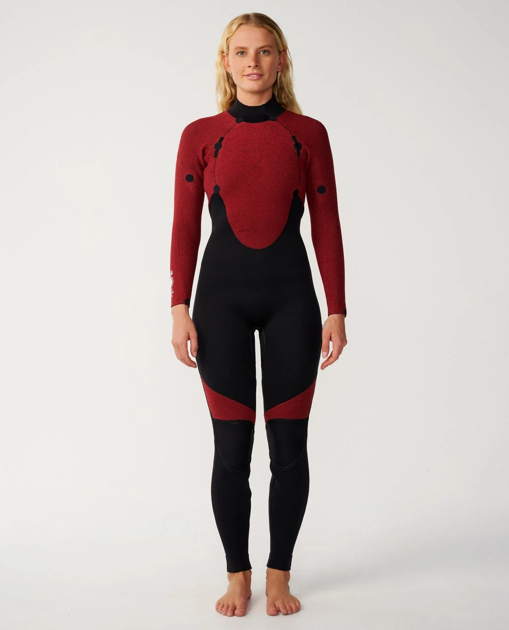 Womens Omega 4/3 Back Zip Wetsuit - Image 3