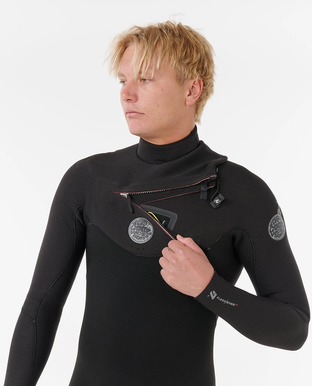 Flashbomb 3/2 Chest Zip Fullsuit Wetsuit - Image 5