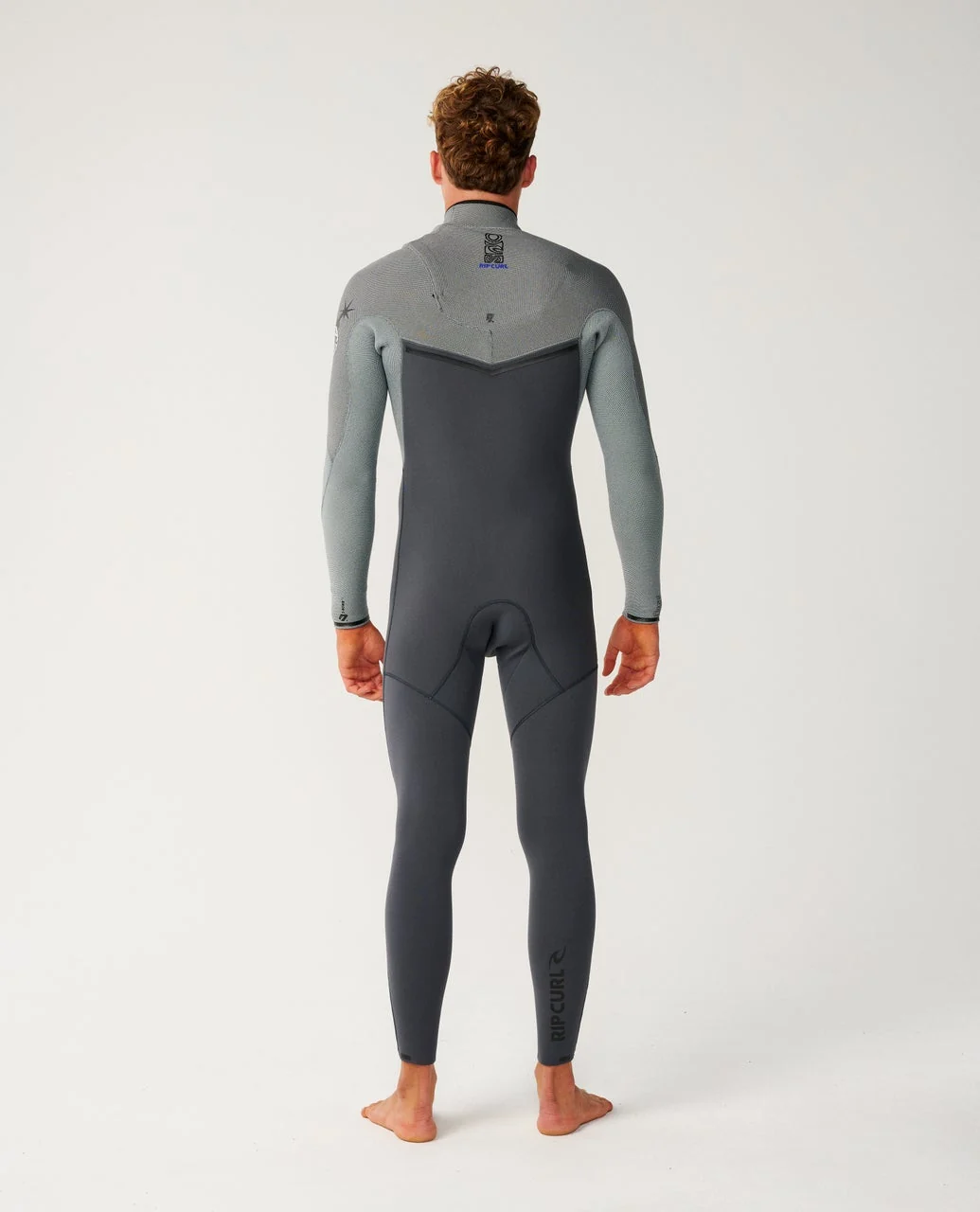 E-Bomb 4/3 Zip Free Wetsuit - Image 2