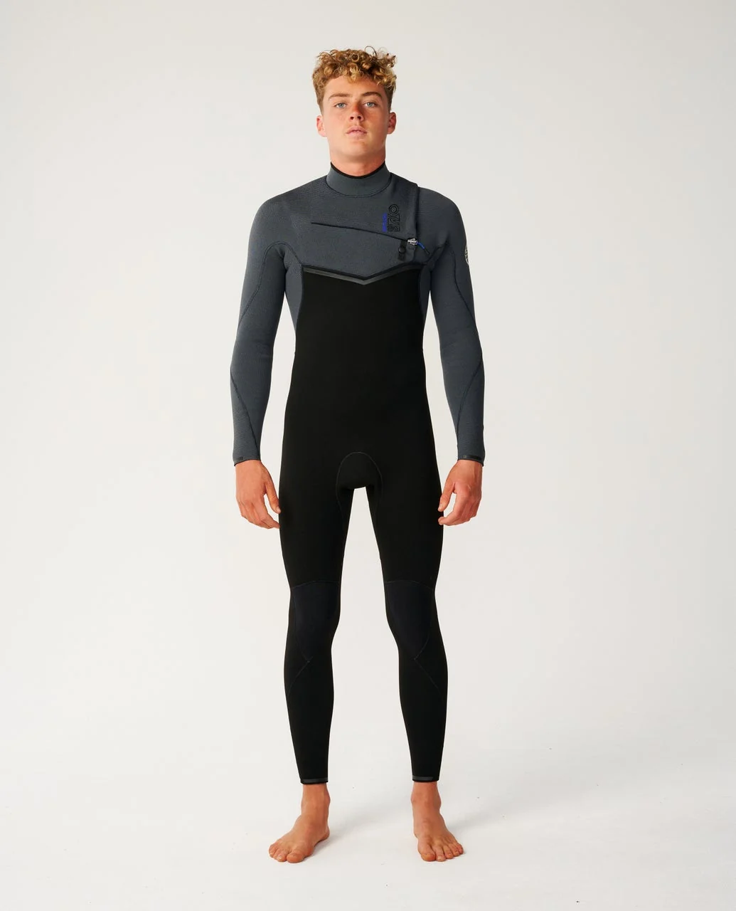 E-Bomb 4/3 Chest Zip Wetsuit