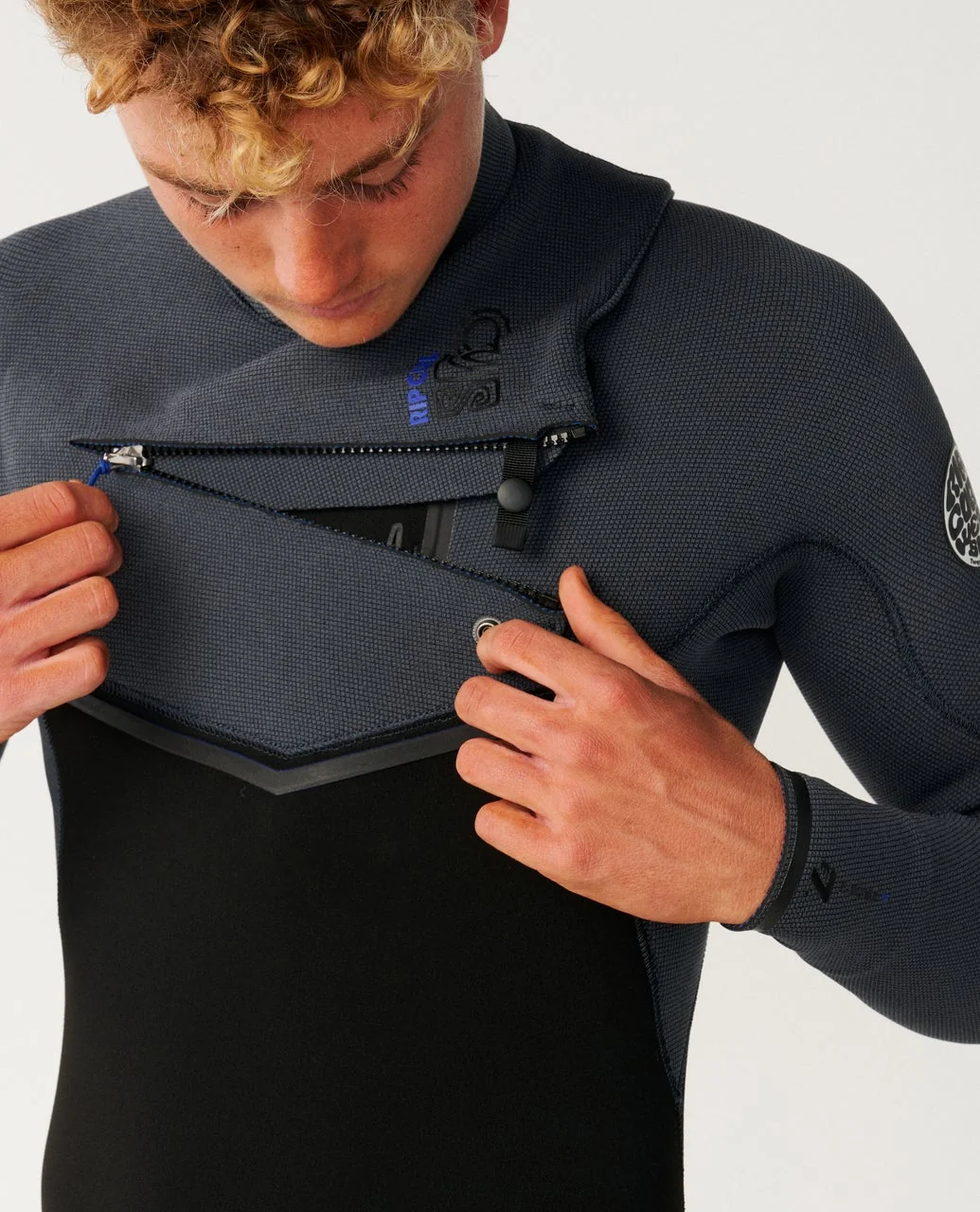 E-Bomb 4/3 Chest Zip Wetsuit - Image 4