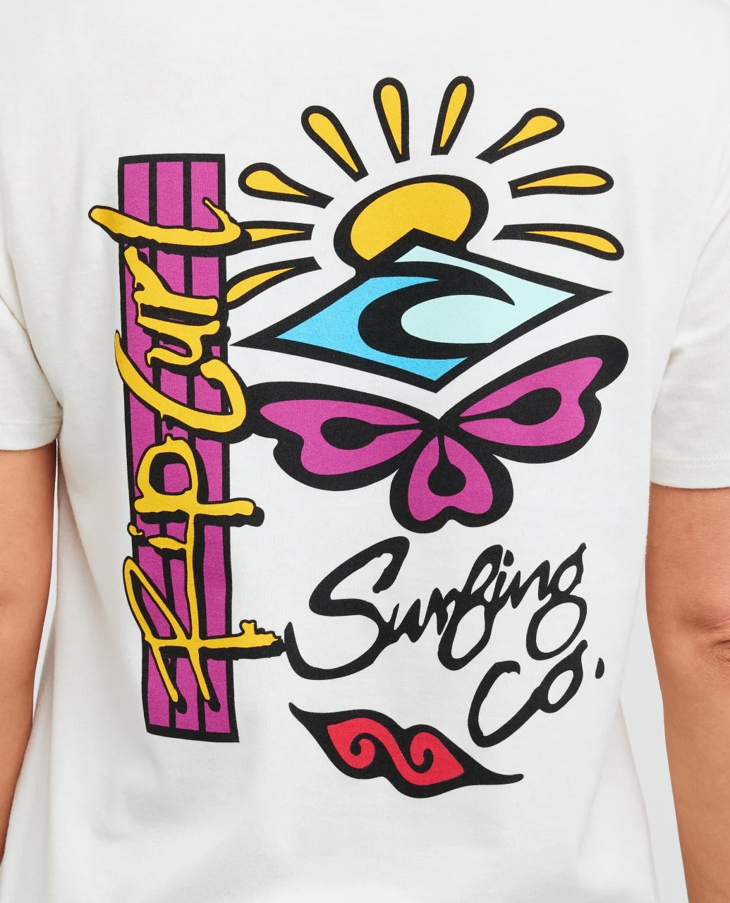 Archive Butterfly T‑Shirt - Image 3