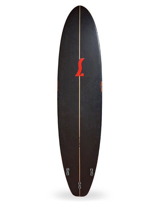 7'11'' Semente Gunslinger (fins, bag, leash incl) - Image 2